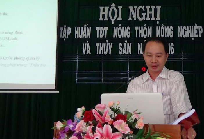 Thành phố Tây Ninh: Tập huấn công tác tổng điều tra nông thôn, nông nghiệp và thủy sản 